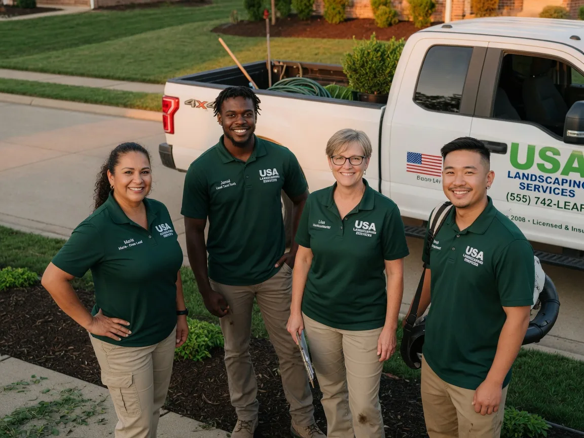 Lawn Care company in Ridgeville, IN