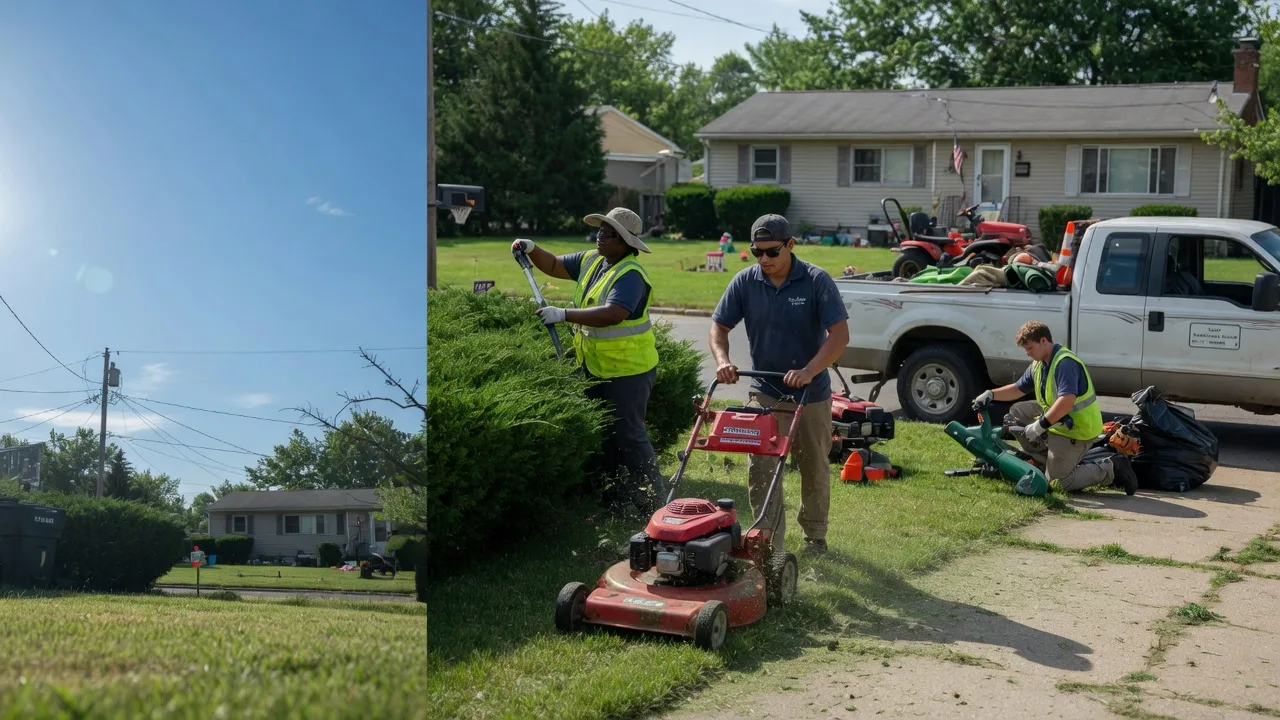 Lawn Care in Ridgeville, IN near me